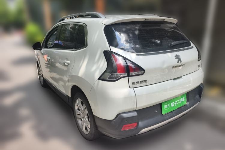 Used Peugeot 3008 2016 2.0L Automatic Classic Edition Rear Left 45 Deg