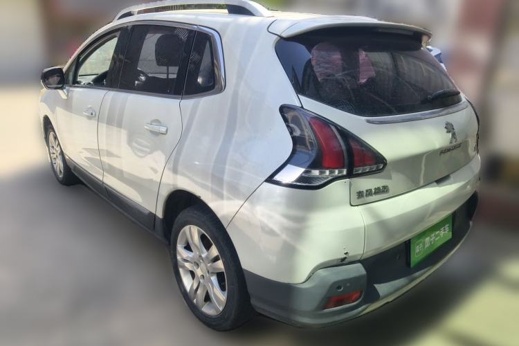 Used Peugeot 3008 2016 2.0L Automatic Classic Edition Rear Left 45 Deg