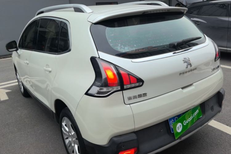 Used Peugeot 3008 2016 1.6THP Automatic Classic Edition Rear Left 45 Deg