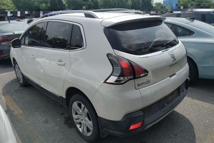 Used Peugeot 3008 2016 2.0L Automatic Classic Edition Rear Left 45 Deg
