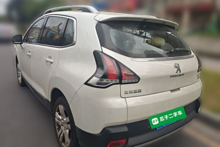 Used Peugeot 3008 2016 2.0L Automatic Classic Edition Rear Left 45 Deg