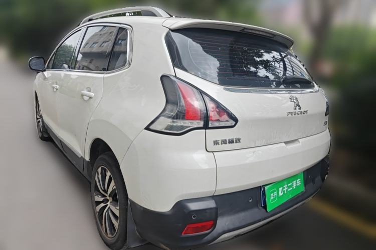 Used Peugeot 3008 2016 2.0L Automatic Trend Edition Rear Left 45 Deg