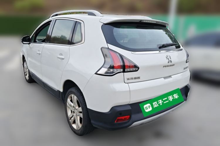 Used Peugeot 3008 2016 1.6THP Automatic Standard Edition Rear Left 45 Deg