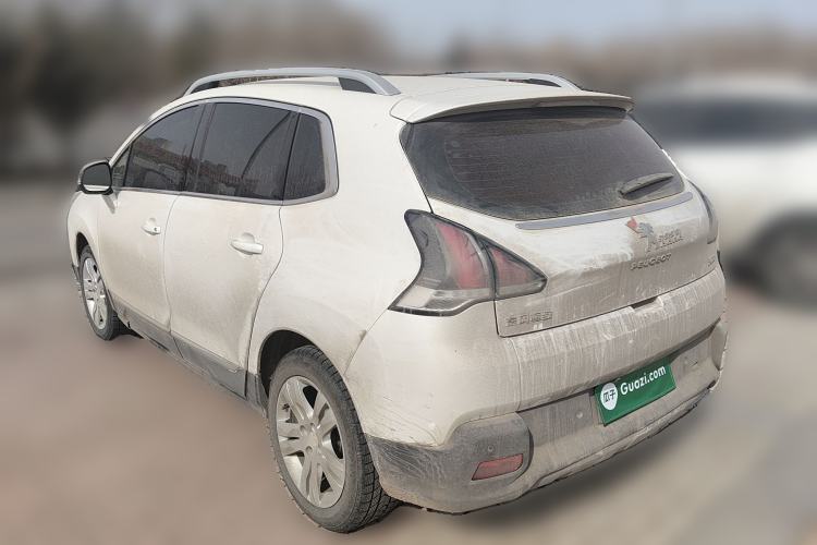 Used Peugeot 3008 2016 2.0L Automatic Standard Edition Rear Left 45 Deg
