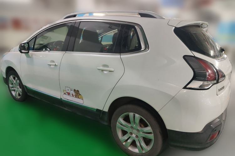 Used Peugeot 3008 2016 1.6THP Automatic Classic Edition Rear Left 45 Deg