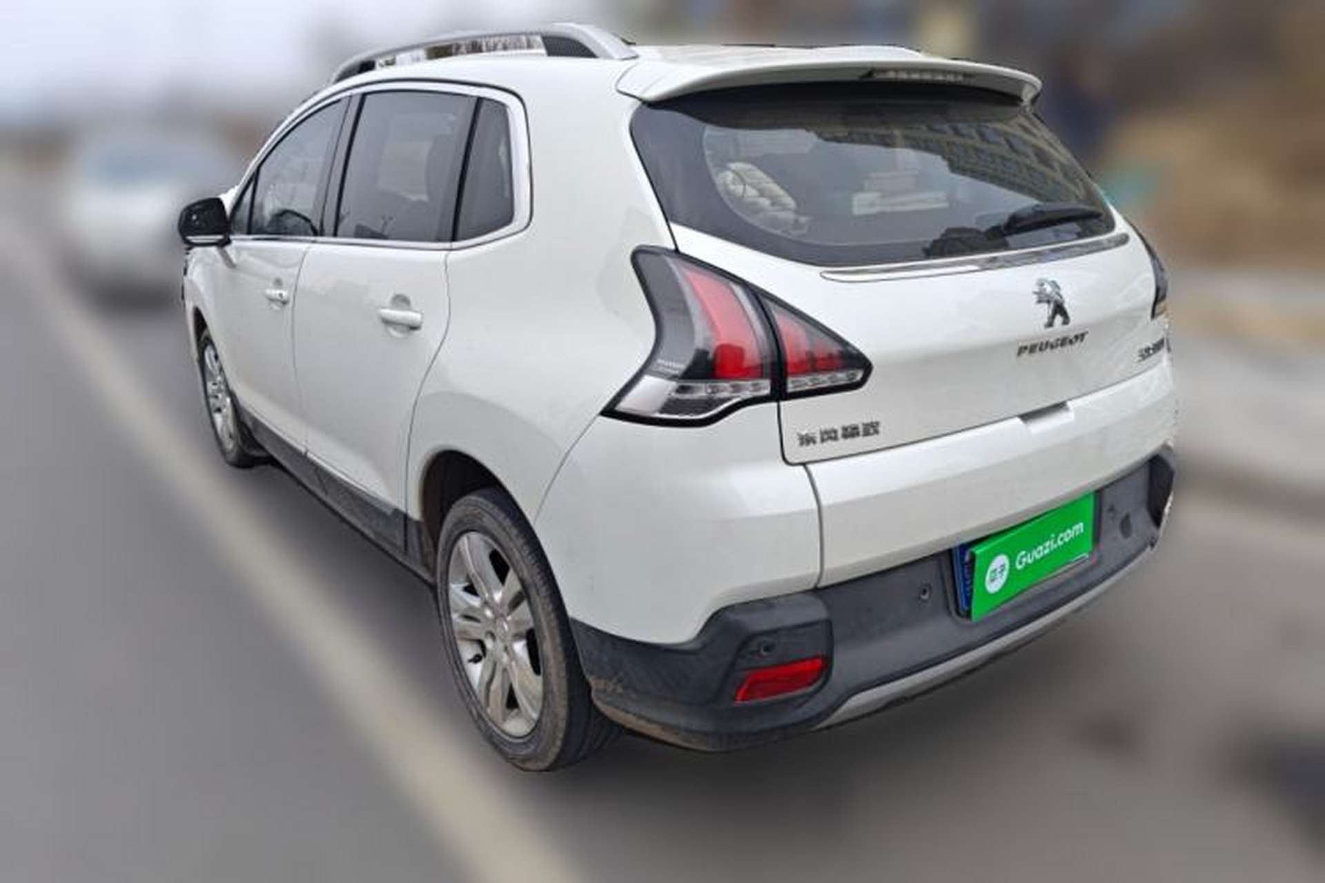 Used Peugeot 3008 2016 1.6THP Automatic Classic Edition Rear Left 45 Deg