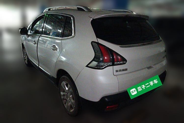 Used Peugeot 3008 2016 1.6THP Automatic Classic Edition Rear Left 45 Deg