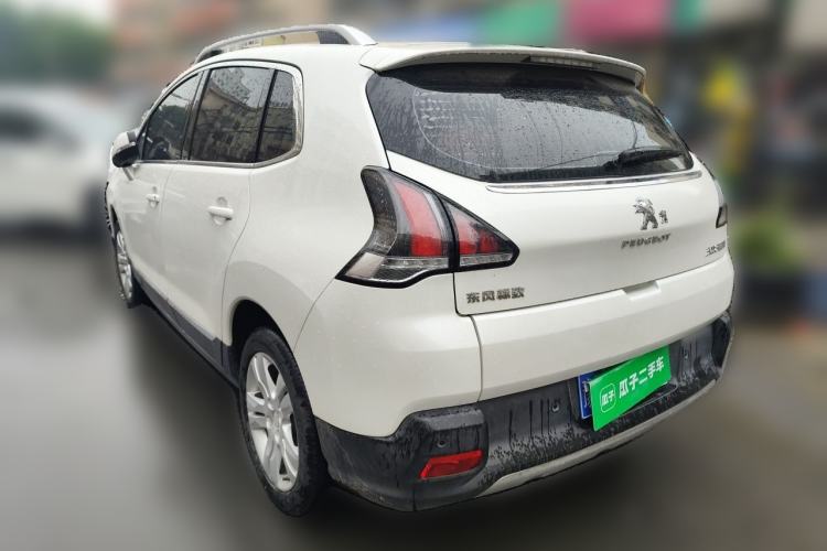 Used Peugeot 3008 2016 1.6THP Automatic Classic Edition Rear Left 45 Deg