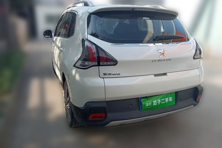 Used Peugeot 3008 2016 1.6THP Automatic Trend Edition Rear Left 45 Deg