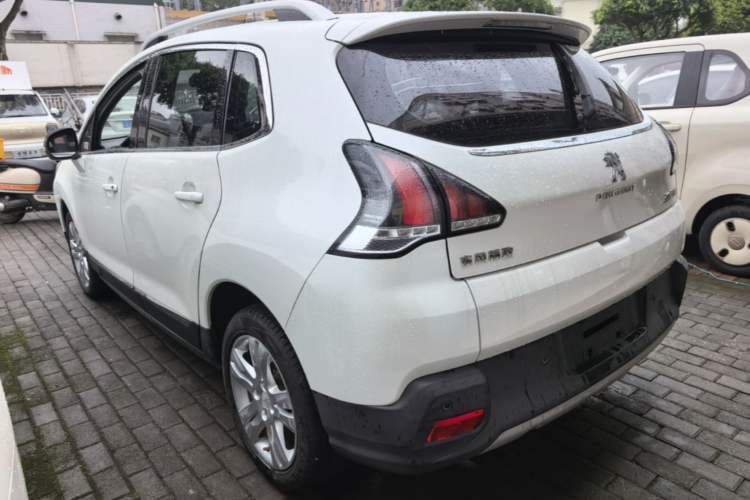 Used Peugeot 3008 2016 1.6THP Automatic Classic Edition Rear Left 45 Deg