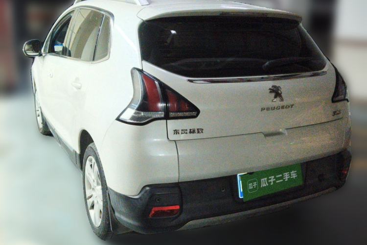 Used Peugeot 3008 2016 2.0L Automatic Classic Edition Rear Left 45 Deg