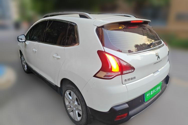 Used Peugeot 3008 2016 1.6THP Automatic Classic Edition Rear Left 45 Deg