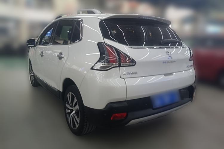 Used Peugeot 3008 2016 1.6THP Automatic Prestige Edition Rear Left 45 Deg