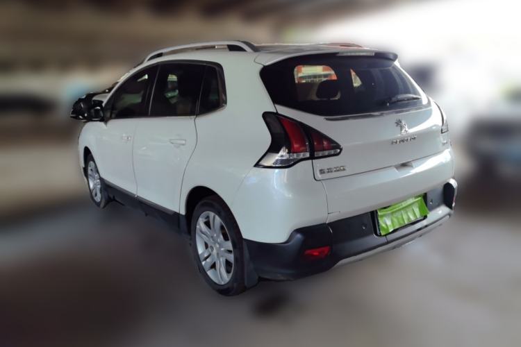Used Peugeot 3008 2016 2.0L Automatic Classic Edition Rear Left 45 Deg