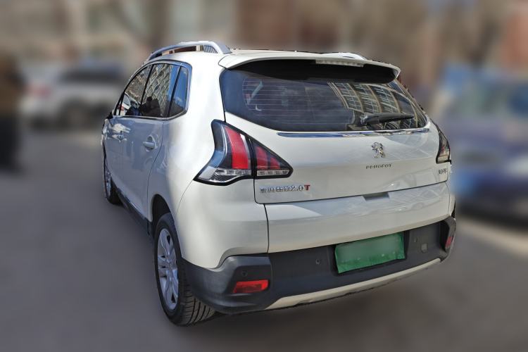 Used Peugeot 3008 2016 1.6THP Automatic Classic Edition Rear Left 45 Deg