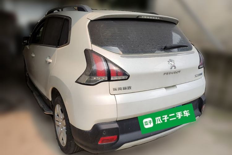 Used Peugeot 3008 2016 1.6THP Automatic Classic Edition Rear Left 45 Deg