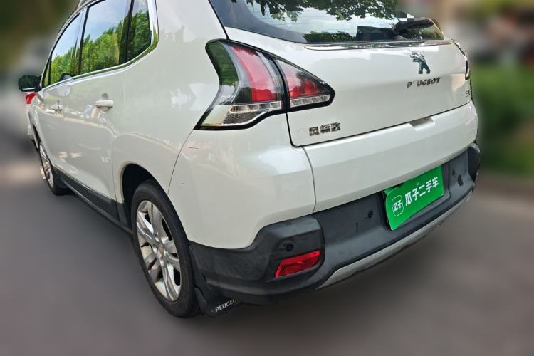 Used Peugeot 3008 2016 2.0L Automatic Standard Edition Rear Left 45 Deg