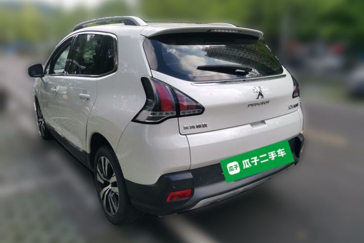 Used Peugeot 3008 2016 1.6THP Automatic Trend Edition Rear Left 45 Deg