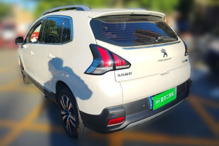 Used Peugeot 3008 2016 1.6THP Automatic Trend Edition Rear Left 45 Deg