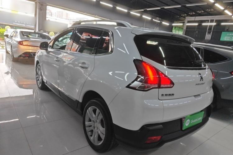 Used Peugeot 3008 2016 1.6THP Automatic Classic Edition Rear Left 45 Deg