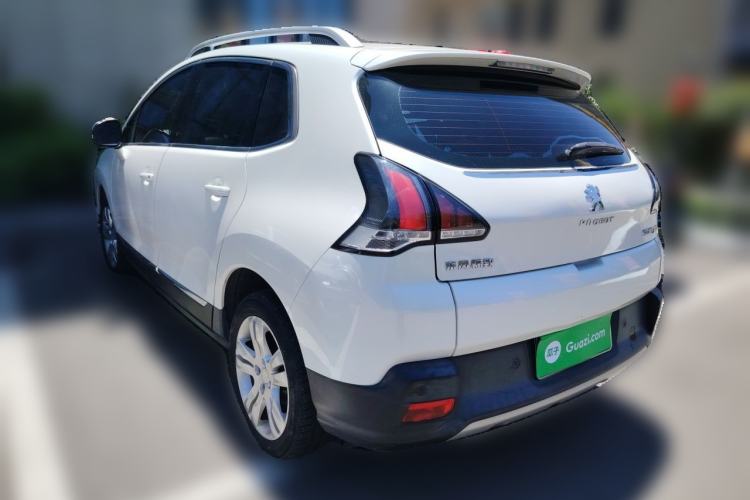 Used Peugeot 3008 2016 1.6THP Automatic Classic Edition Rear Left 45 Deg