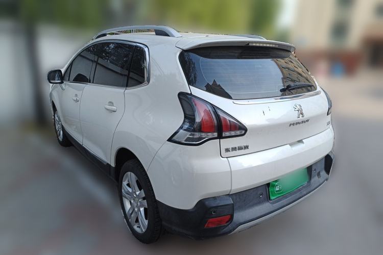Used Peugeot 3008 2016 2.0L Automatic Classic Edition Rear Left 45 Deg