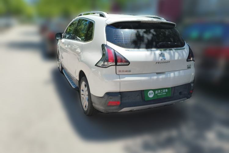 Used Peugeot 3008 2016 1.6THP Automatic Classic Edition Rear Left 45 Deg