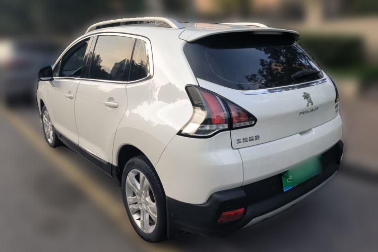 Used Peugeot 3008 2016 2.0L Automatic Classic Edition Rear Left 45 Deg
