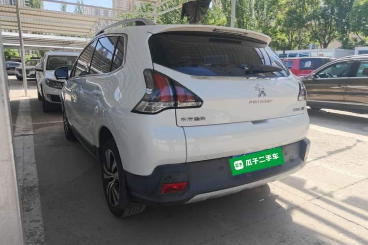 Used Peugeot 3008 2016 1.6THP Automatic Trend Edition Rear Left 45 Deg