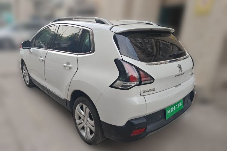 Used Peugeot 3008 2016 1.6THP Automatic Classic Edition Rear Left 45 Deg