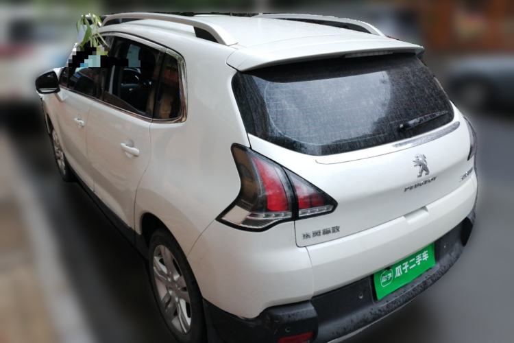 Used Peugeot 3008 2016 1.6THP Automatic Classic Edition Rear Left 45 Deg