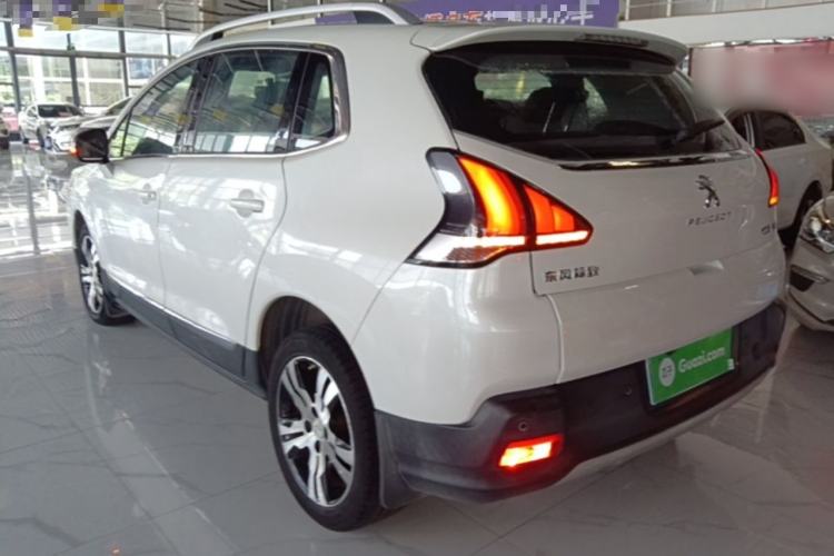 Used Peugeot 3008 2016 1.6THP Automatic Classic Edition Rear Left 45 Deg