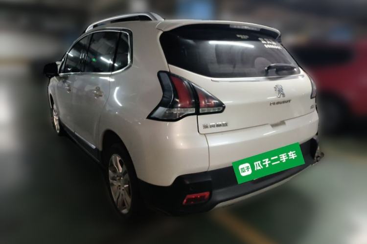 Used Peugeot 3008 2016 2.0L Automatic Classic Edition Rear Left 45 Deg