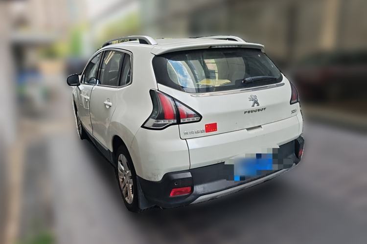 Used Peugeot 3008 2016 2.0L Automatic Classic Edition Rear Left 45 Deg