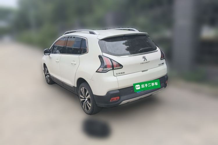 Used Peugeot 3008 2016 1.6THP Automatic Trend Edition Rear Left 45 Deg