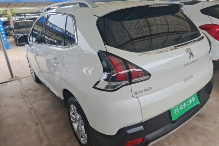 Used Peugeot 3008 2016 2.0L Automatic Classic Edition Rear Left 45 Deg