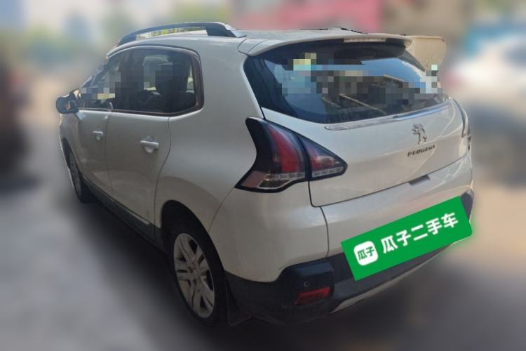 Used Peugeot 3008 2016 2.0L Automatic Classic Edition Rear Left 45 Deg