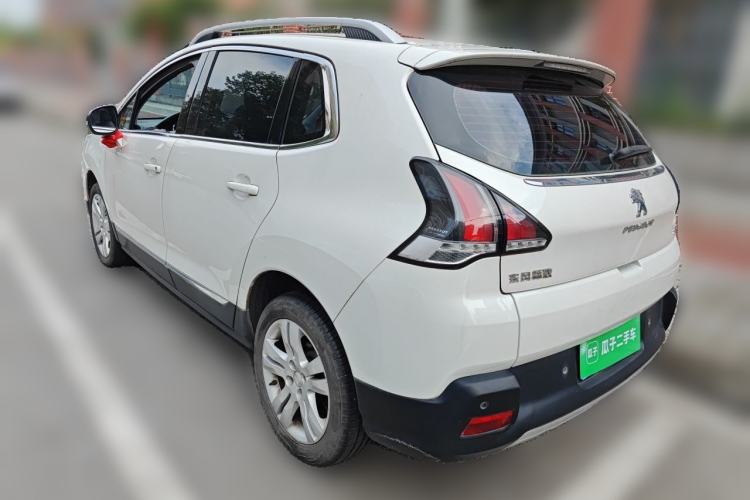 Used Peugeot 3008 2016 2.0L Automatic Classic Edition Rear Left 45 Deg