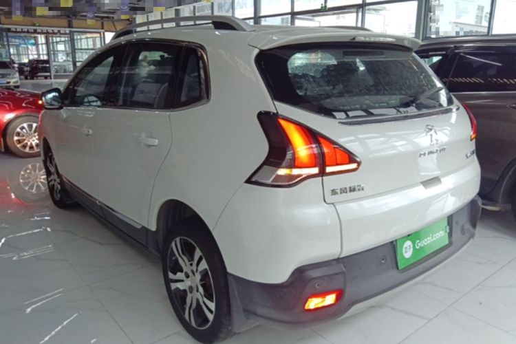 Used Peugeot 3008 2016 1.6THP Automatic Classic Edition Rear Left 45 Deg