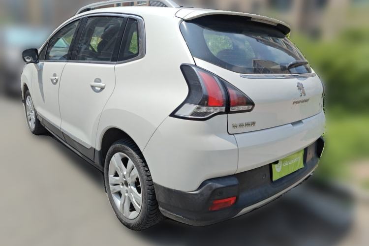 Used Peugeot 3008 2016 2.0L Automatic Classic Edition Rear Left 45 Deg