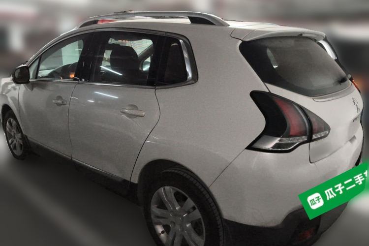 Used Peugeot 3008 2016 2.0L Automatic Classic Edition Rear Left 45 Deg