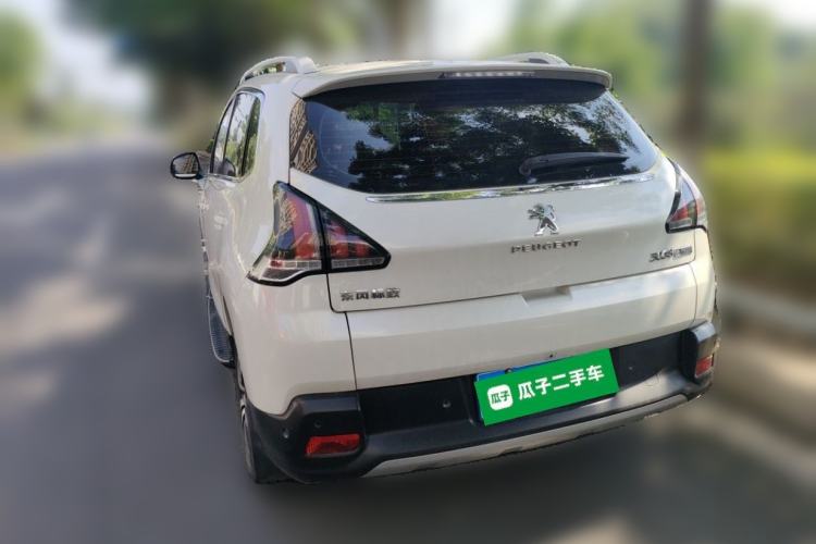 Used Peugeot 3008 2016 1.6THP Automatic Prestige Edition Rear Left 45 Deg