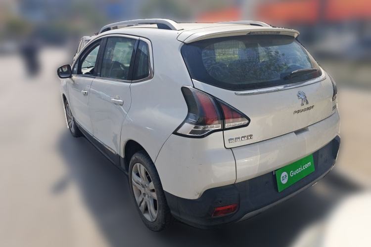 Used Peugeot 3008 2016 2.0L Automatic Classic Edition Rear Left 45 Deg