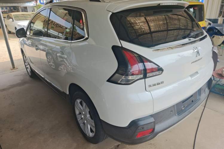 Used Peugeot 3008 2016 2.0L Manual Classic Edition Rear Left 45 Deg