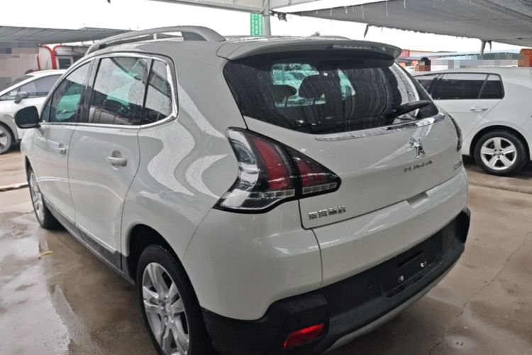 Used Peugeot 3008 2016 1.6THP Automatic Classic Edition Rear Left 45 Deg
