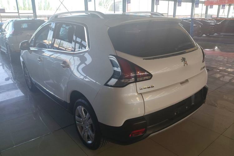 Used Peugeot 3008 2016 1.6THP Automatic Standard Edition Rear Left 45 Deg