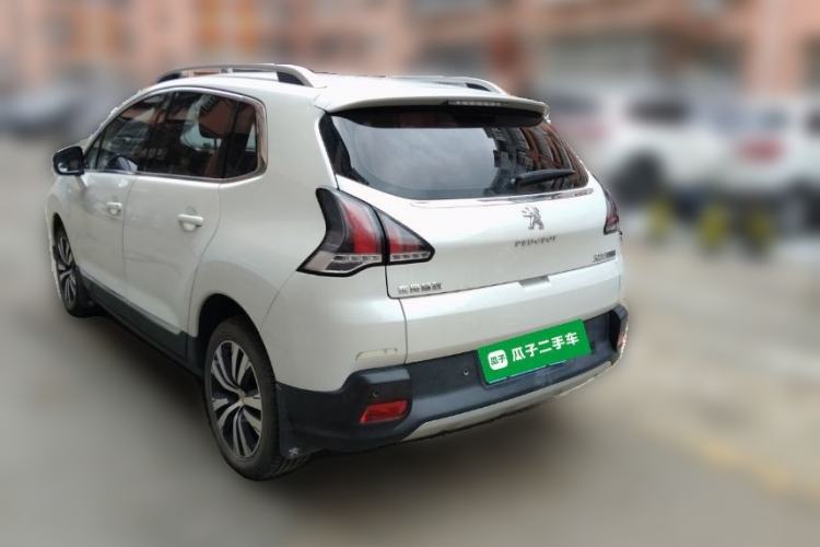 Used Peugeot 3008 2016 1.6THP Automatic Trend Edition Rear Left 45 Deg