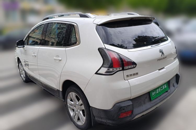 Used Peugeot 3008 2016 1.6THP Automatic Classic Edition Rear Left 45 Deg