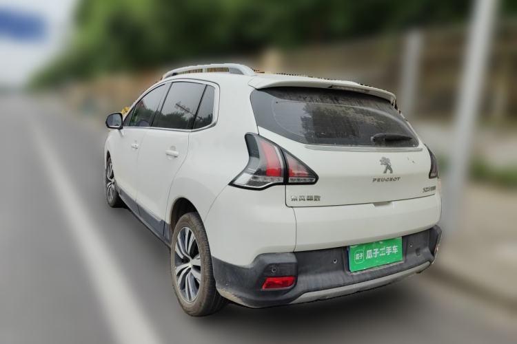 Used Peugeot 3008 2016 1.6THP Automatic Trend Edition Rear Left 45 Deg
