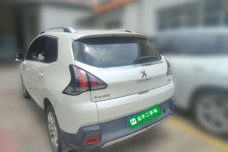 Used Peugeot 3008 2016 2.0L Automatic Classic Edition Rear Left 45 Deg